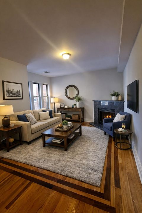 Tiny photo for 44 N Menard Avenue #B-2, Chicago, IL 60644 (MLS # 12561888)