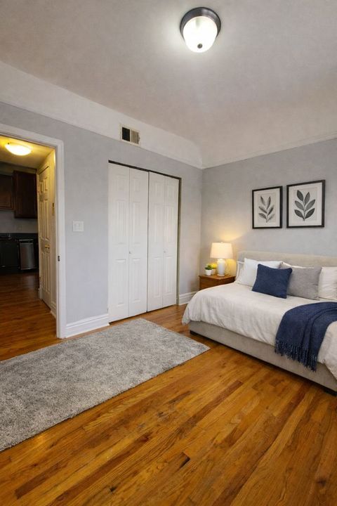 Tiny photo for 44 N Menard Avenue #B-2, Chicago, IL 60644 (MLS # 12561888)