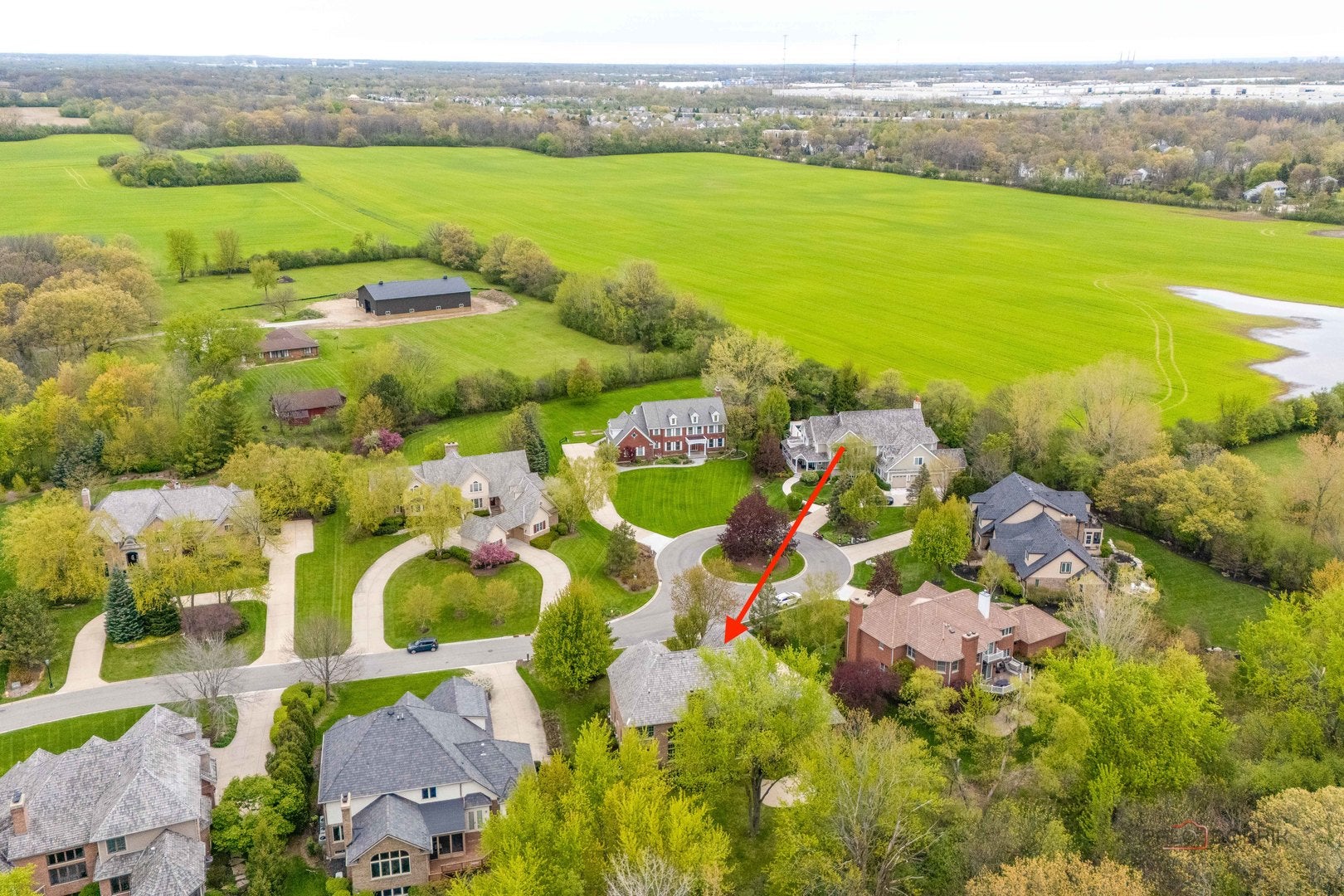 14805 Creekside Path, Libertyville, IL, 60048, USA, 5 Bedrooms Bedrooms, ,5 BathroomsBathrooms,Residential,Active,14805 Creekside Path,12675518