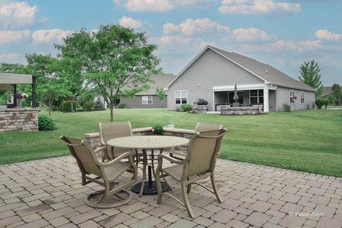 Tiny photo for 980 Prescott Lane, Pingree Grove, IL 60140 (MLS # 12711545)