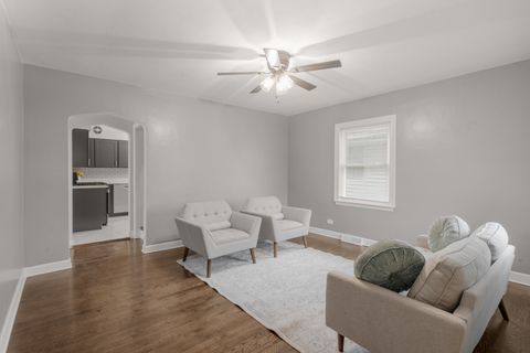 Tiny photo for 125 Warren Street, Calumet City, IL 60409 (MLS # 12537658)