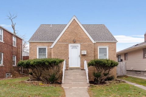 Photo of 125 Warren Street, Calumet City, IL 60409 (MLS # 12537658)
