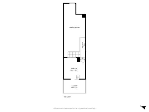 Tiny photo for 623 W Drummond Place #3, Chicago, IL 60614 (MLS # 12646043)