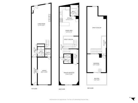 Tiny photo for 623 W Drummond Place #3, Chicago, IL 60614 (MLS # 12646043)