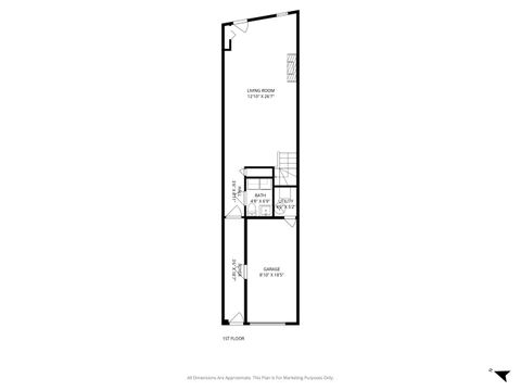 Tiny photo for 623 W Drummond Place #3, Chicago, IL 60614 (MLS # 12646043)