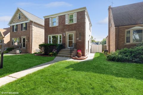 A home in Chicago