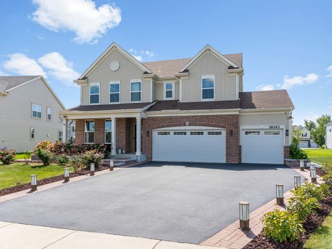 Photo of 16143 S Lake View Road, Plainfield, IL 60586 (MLS # 12735853)