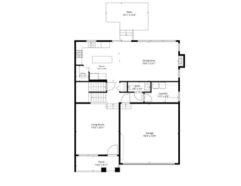 Tiny photo for 345 Red Rock Lane, Elgin, IL 60124 (MLS # 12796072)
