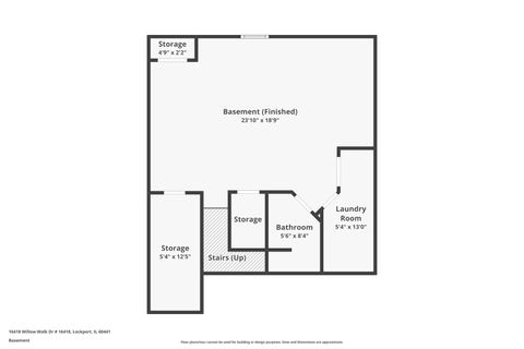 Tiny photo for 16418 Willow Walk Drive #16418, Lockport, IL 60441 (MLS # 12528758)