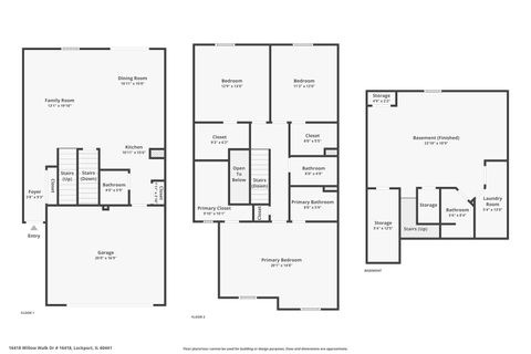 Tiny photo for 16418 Willow Walk Drive #16418, Lockport, IL 60441 (MLS # 12528758)