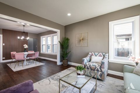 Tiny photo for 10813 S Eggleston Avenue, Chicago, IL 60628 (MLS # 12488706)