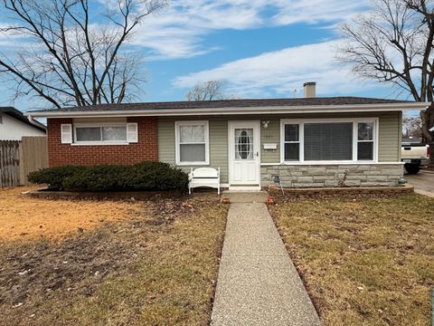 Photo of 1426 Stanley Boulevard, Calumet City, IL 60409 (MLS # 12623384)