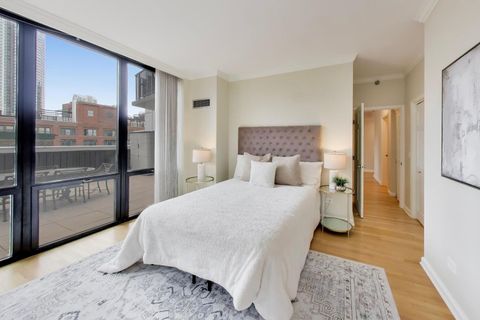 Tiny photo for 435 W ERIE Street #701, Chicago, IL 60654 (MLS # 12615049)