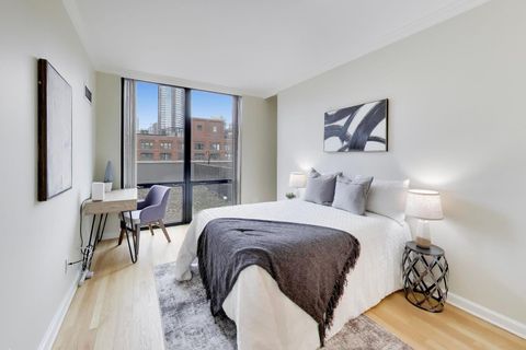 Tiny photo for 435 W ERIE Street #701, Chicago, IL 60654 (MLS # 12615049)