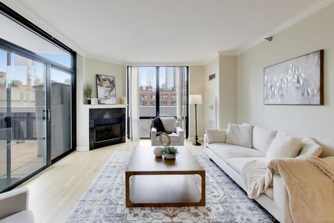Tiny photo for 435 W ERIE Street #701, Chicago, IL 60654 (MLS # 12615049)