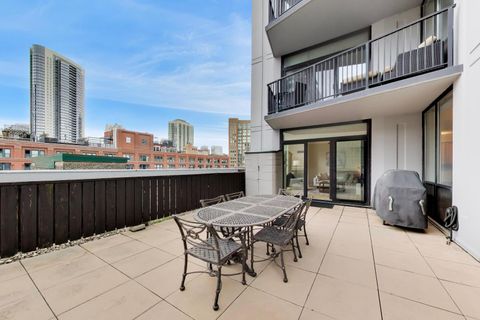 Tiny photo for 435 W ERIE Street #701, Chicago, IL 60654 (MLS # 12615049)