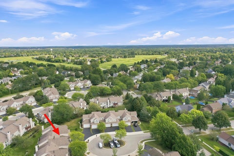 Tiny photo for 16 Cloverdale Court #16, Algonquin, IL 60102 (MLS # 12748398)