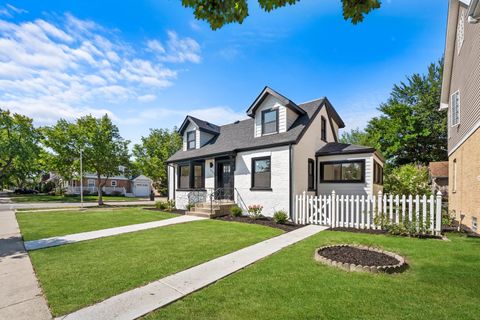 A home in Chicago