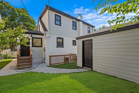 A home in Chicago