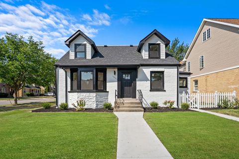 A home in Chicago