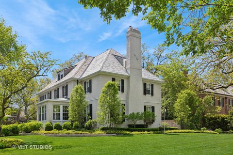 A home in Evanston