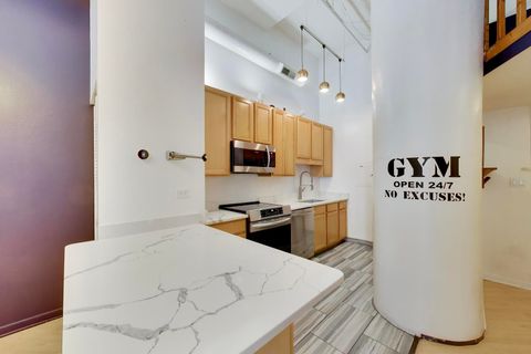 Tiny photo for 801 S WELLS Street #208, Chicago, IL 60607 (MLS # 12651176)