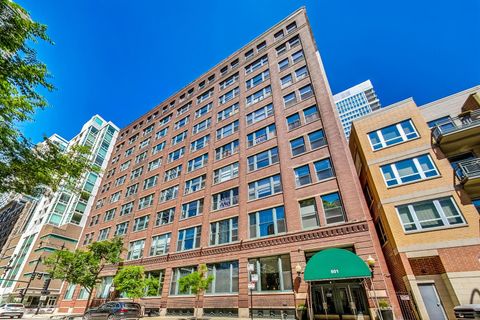 Tiny photo for 801 S WELLS Street #208, Chicago, IL 60607 (MLS # 12651176)