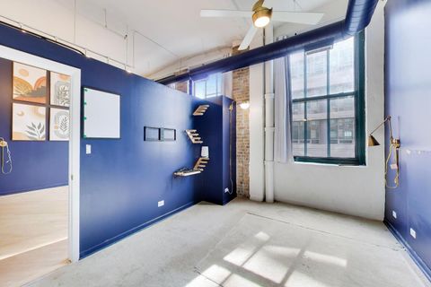 Tiny photo for 801 S WELLS Street #208, Chicago, IL 60607 (MLS # 12651176)
