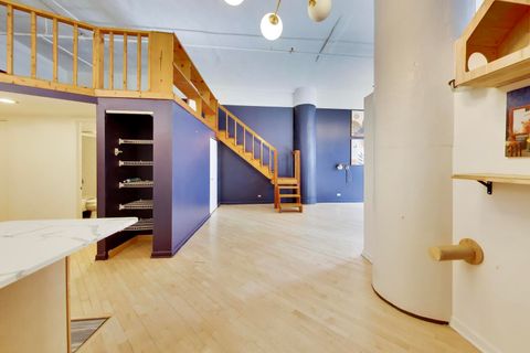 Tiny photo for 801 S WELLS Street #208, Chicago, IL 60607 (MLS # 12651176)