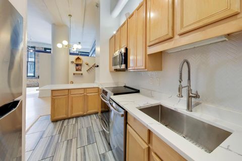 Tiny photo for 801 S WELLS Street #208, Chicago, IL 60607 (MLS # 12651176)