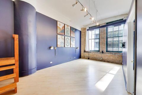 Tiny photo for 801 S WELLS Street #208, Chicago, IL 60607 (MLS # 12651176)