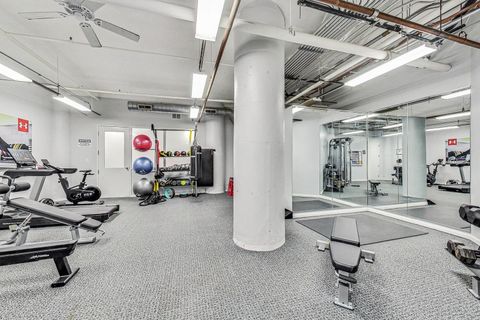 Tiny photo for 801 S WELLS Street #208, Chicago, IL 60607 (MLS # 12651176)
