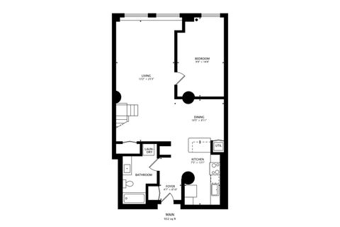 Tiny photo for 801 S WELLS Street #208, Chicago, IL 60607 (MLS # 12651176)