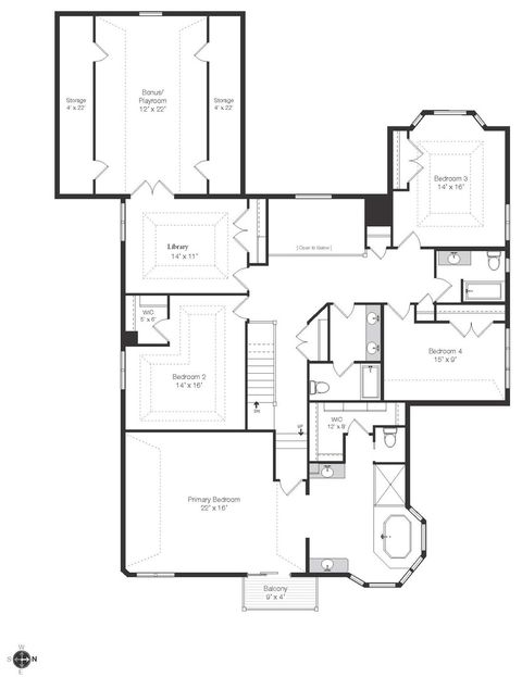 Tiny photo for 175 LAGOON Drive, Northfield, IL 60093 (MLS # 12612213)