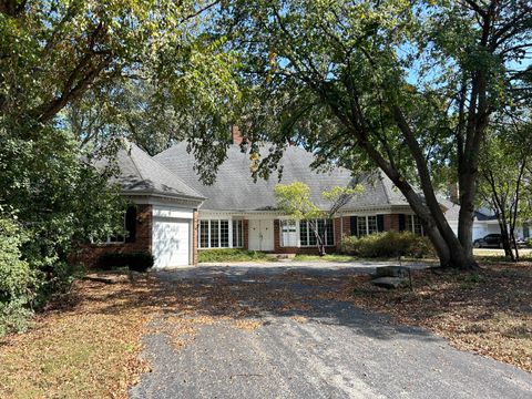 A home in Olympia Fields