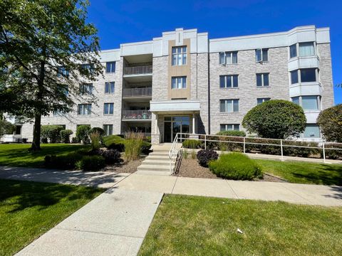 A home in Oak Lawn