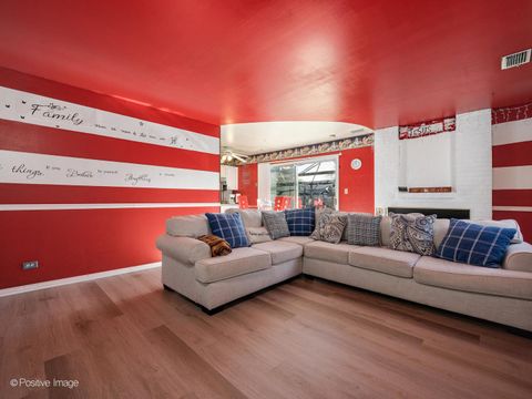 Tiny photo for 5943 Woodgate Drive, Matteson, IL 60443 (MLS # 12556178)