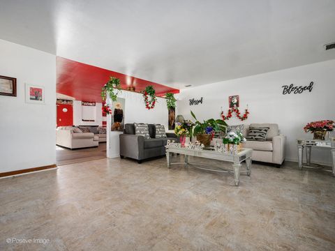 Tiny photo for 5943 Woodgate Drive, Matteson, IL 60443 (MLS # 12556178)