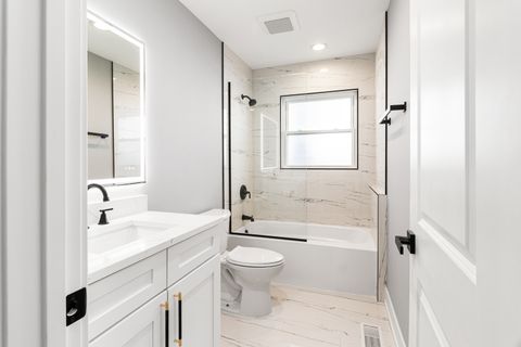 Tiny photo for 4527 N Newcastle Avenue, Harwood Heights, IL 60706 (MLS # 12583511)