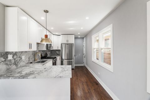 Tiny photo for 4527 N Newcastle Avenue, Harwood Heights, IL 60706 (MLS # 12583511)