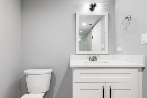 Tiny photo for 4527 N Newcastle Avenue, Harwood Heights, IL 60706 (MLS # 12583511)