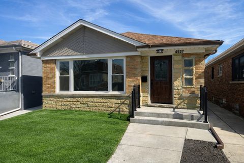 Tiny photo for 4527 N Newcastle Avenue, Harwood Heights, IL 60706 (MLS # 12583511)