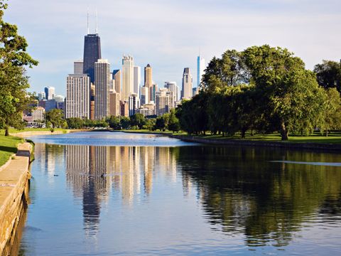 A home in Chicago