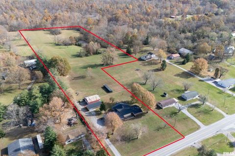 Tiny photo for 9784 Highway 127 St, Murphysboro, IL 62966 (MLS # EB460450)