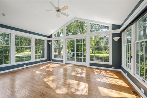Tiny photo for 44 Oak Ridge Lane, Deer Park, IL 60010 (MLS # 12473061)