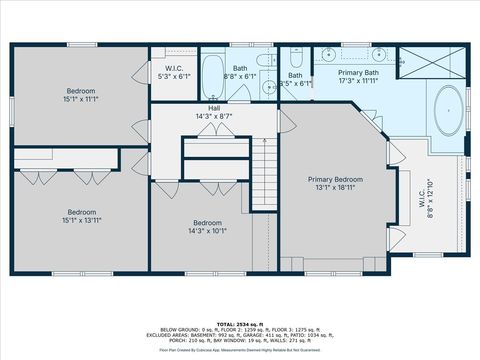 Tiny photo for 44 Oak Ridge Lane, Deer Park, IL 60010 (MLS # 12473061)