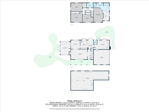 Tiny photo for 44 Oak Ridge Lane, Deer Park, IL 60010 (MLS # 12473061)