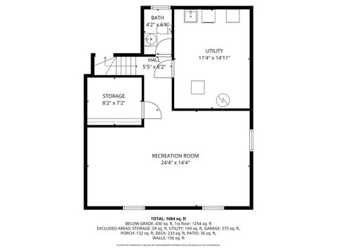 Tiny photo for 606 Edwards Avenue, West Dundee, IL 60118 (MLS # 12534002)
