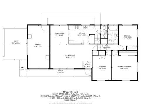 Tiny photo for 606 Edwards Avenue, West Dundee, IL 60118 (MLS # 12534002)