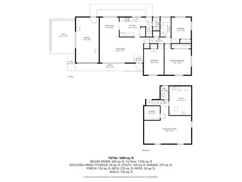 Tiny photo for 606 Edwards Avenue, West Dundee, IL 60118 (MLS # 12534002)